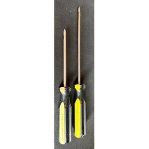 Lot Of 2 Vintage Stanley Thrifty Screwdrivers- Made In USA  Slotted & Phillips!